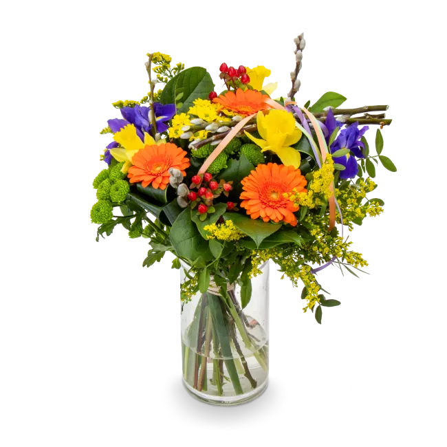 spring flower bouquet